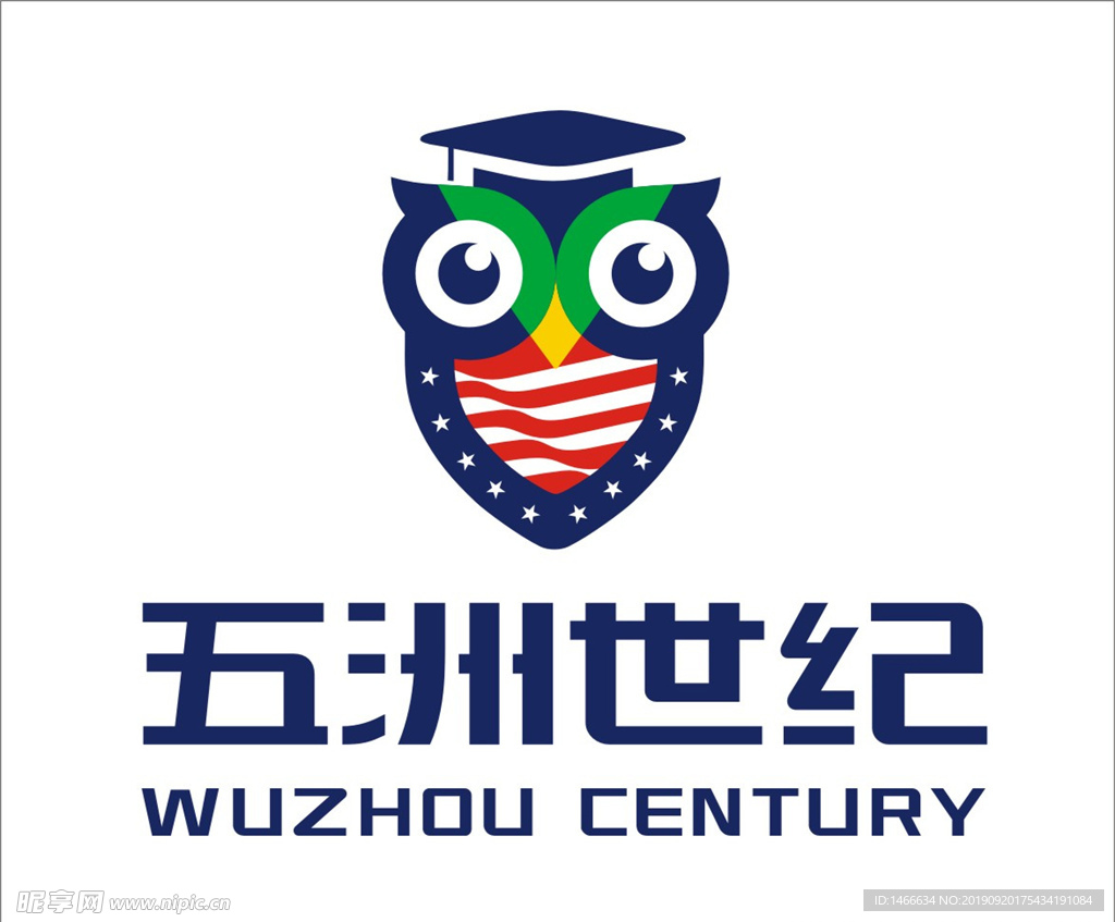 五洲世纪标志