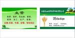 牧草 园林绿色 名片