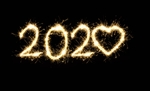 2020创意文字图片