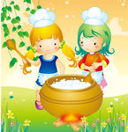 野炊 郊游