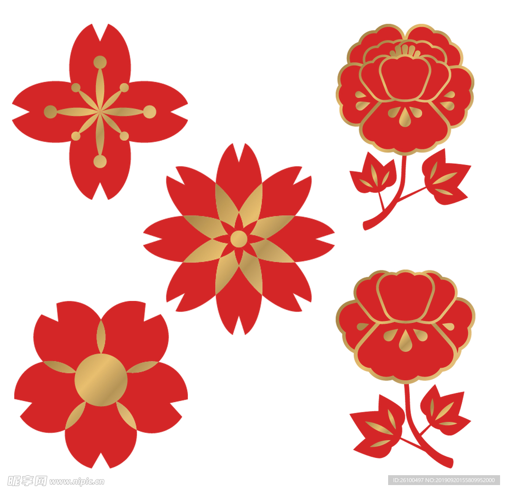 花