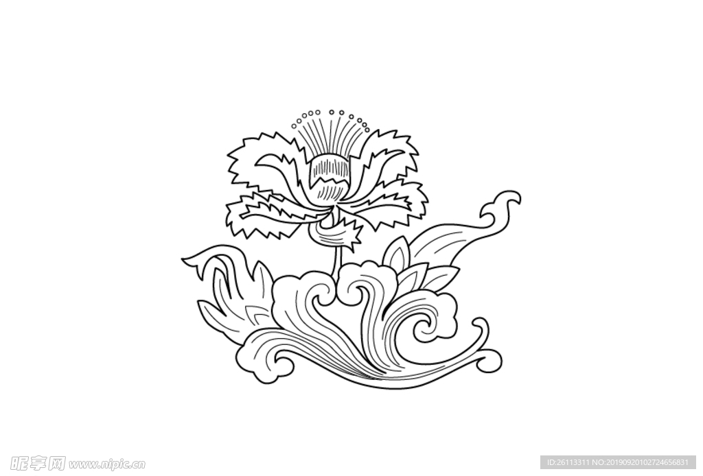 中国古典花纹