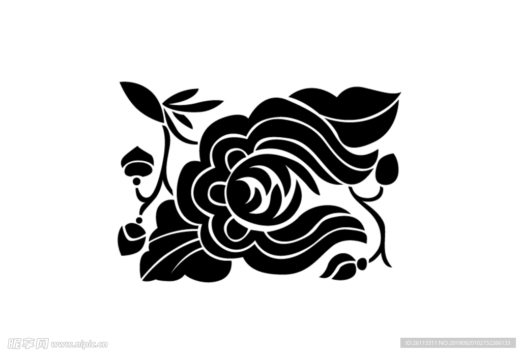 中国古典花纹