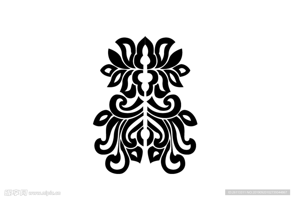 中国古典花纹