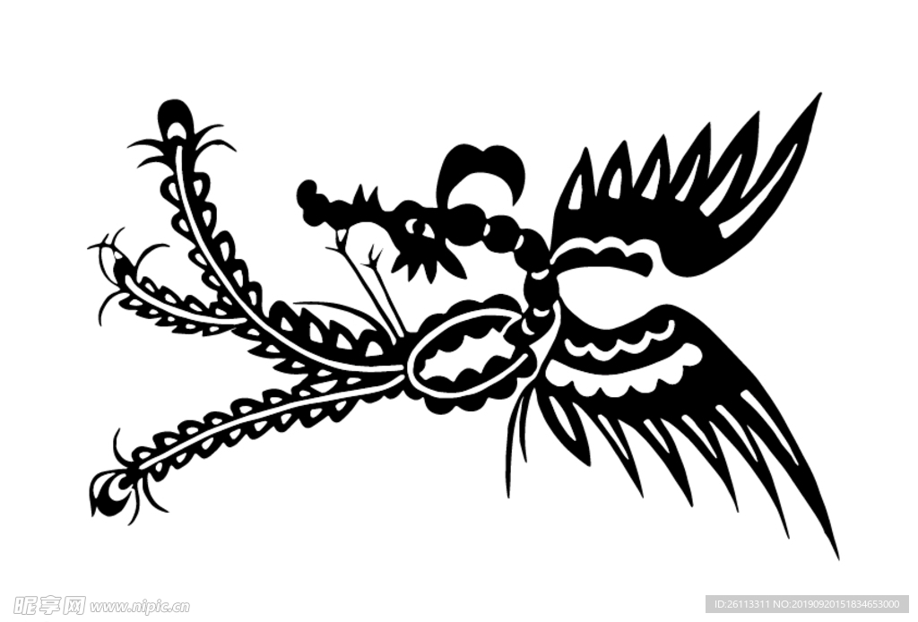 中国古典花纹