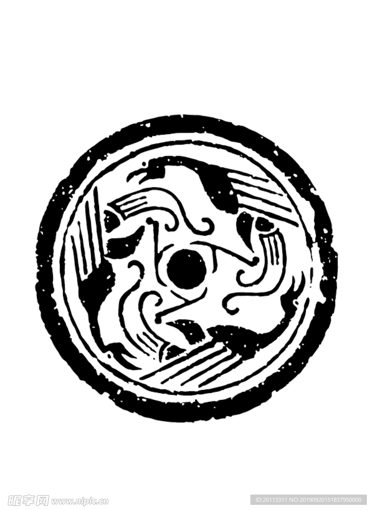 中国古典花纹