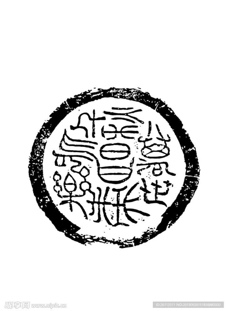 中国古典花纹