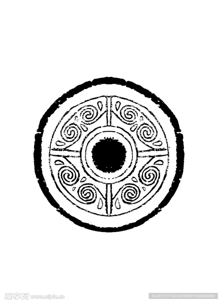 中国古典花纹