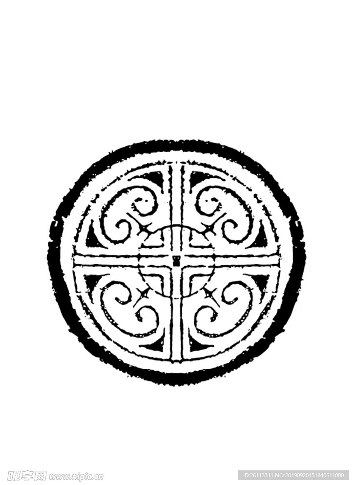 中国古典花纹