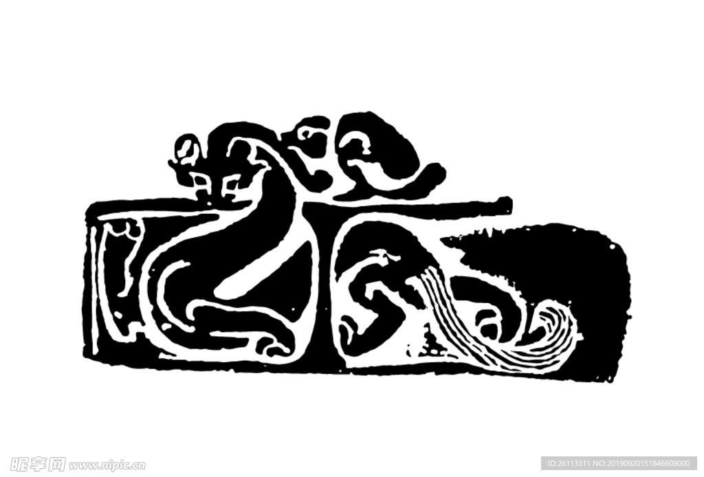 中国古典花纹