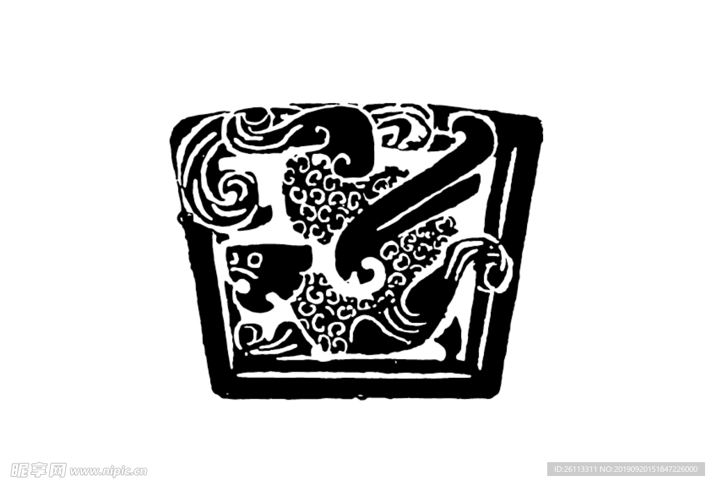 中国古典花纹