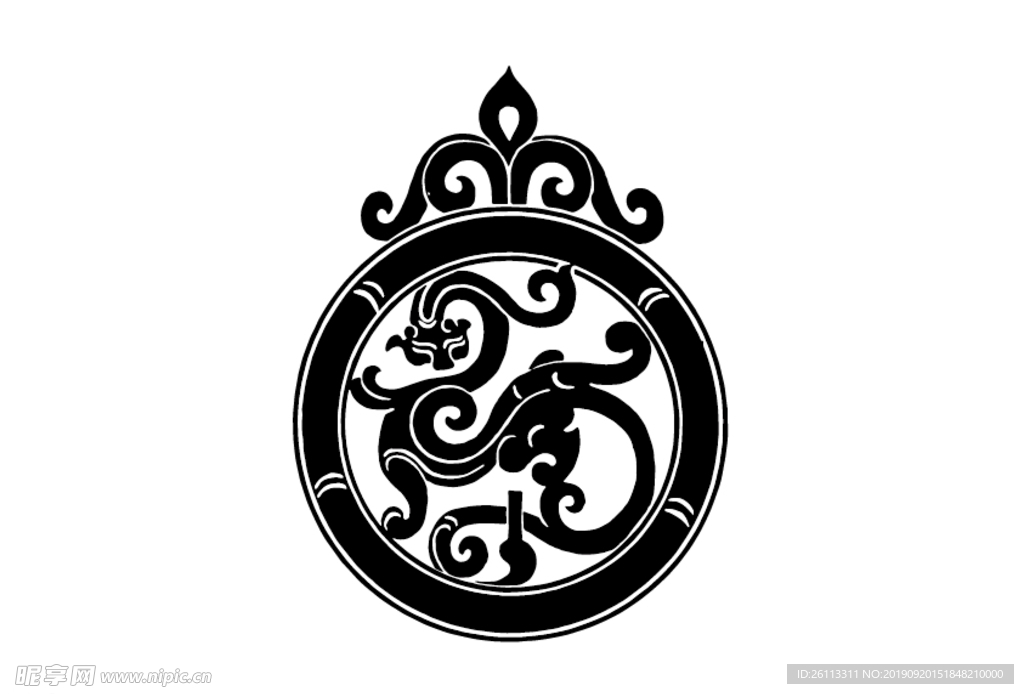 中国古典花纹