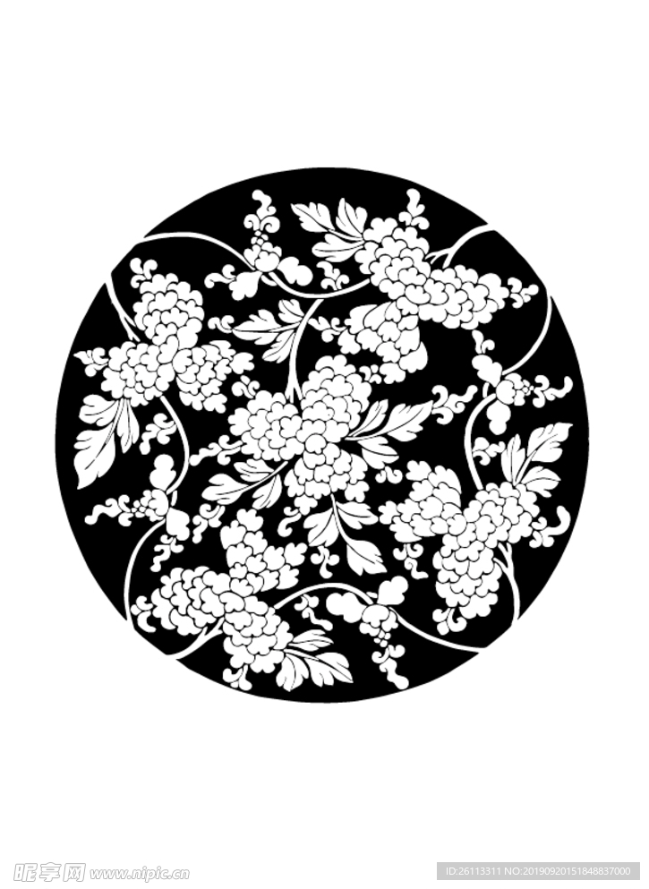 中国古典花纹