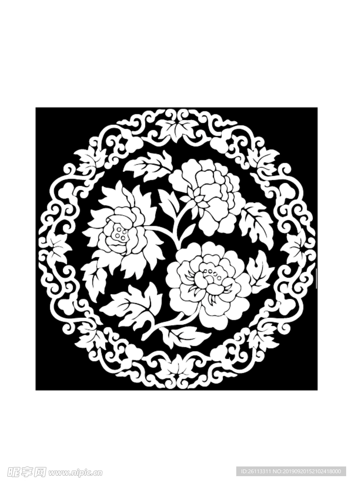 中国古典花纹