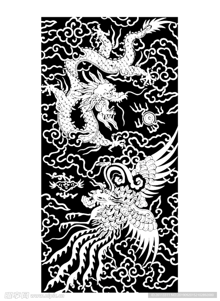 中国古典花纹