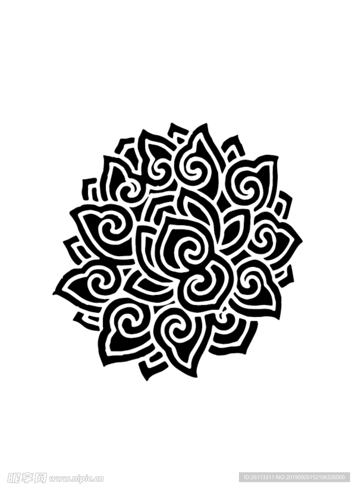 中国古典花纹