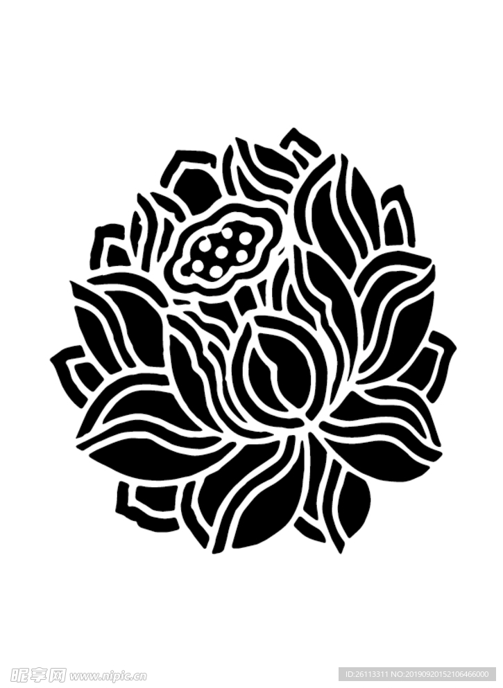中国古典花纹