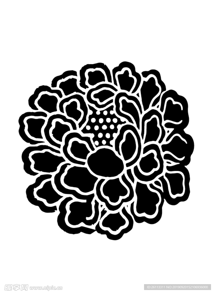 中国古典花纹