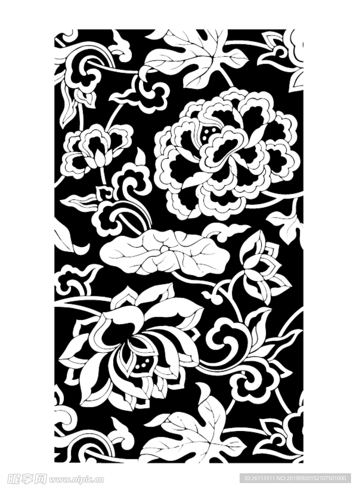 中国古典花纹
