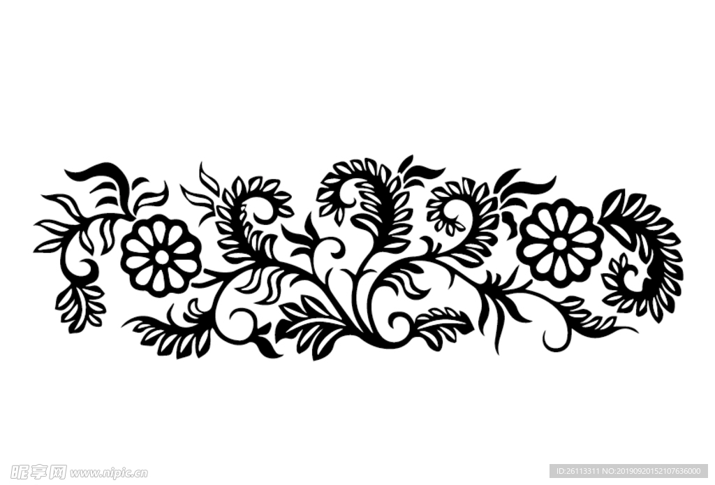 中国古典花纹