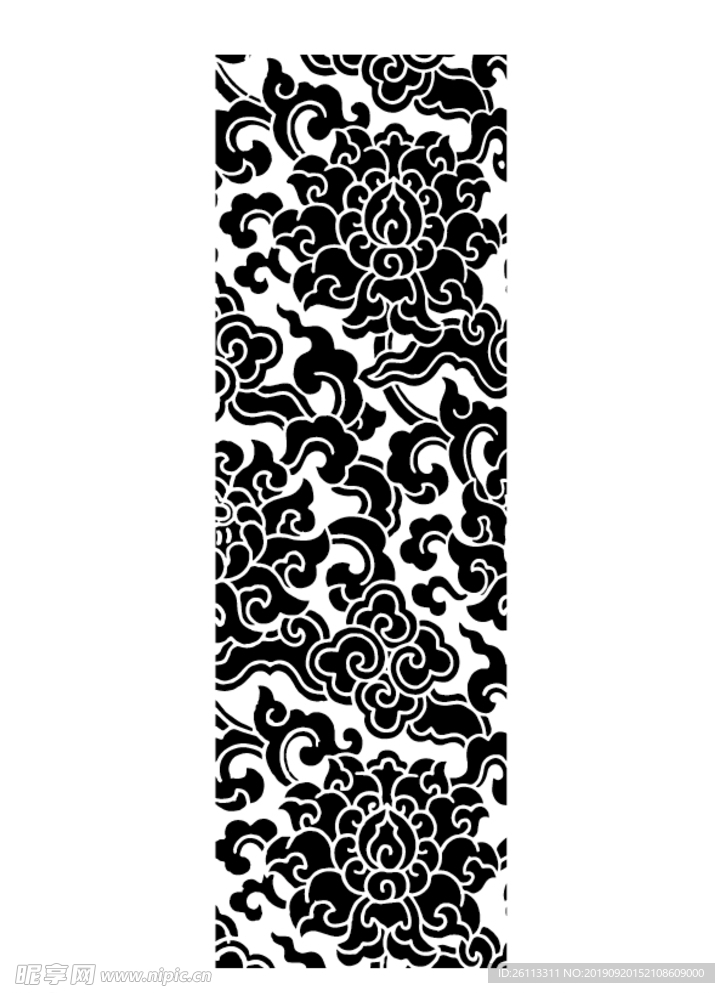 中国古典花纹