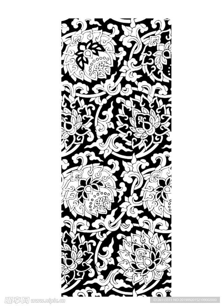 中国古典花纹