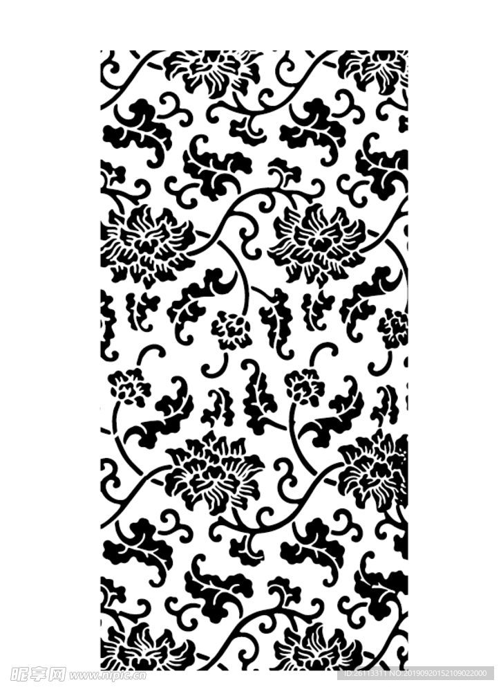 中国古典花纹
