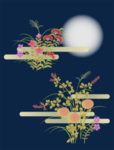 日本传统花卉图案