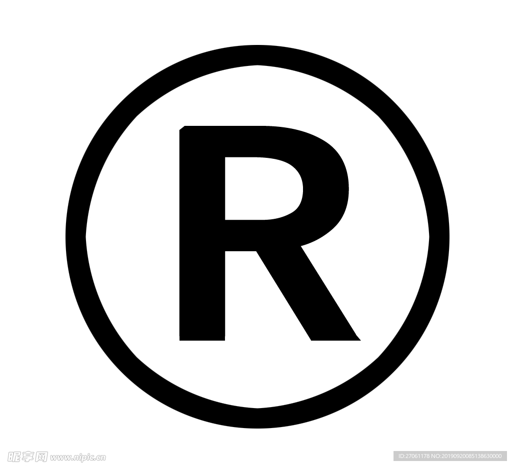 R图标 商标R设计图__名片卡片_广告设计_设计图库_昵图网nipic.com