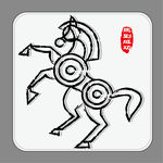 马装饰画