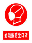 必须戴防尘口罩