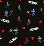 LOVE钻石心