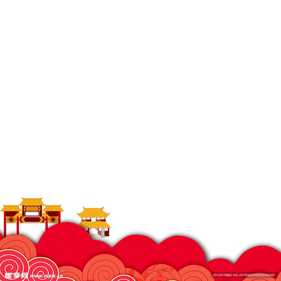 红色祥云