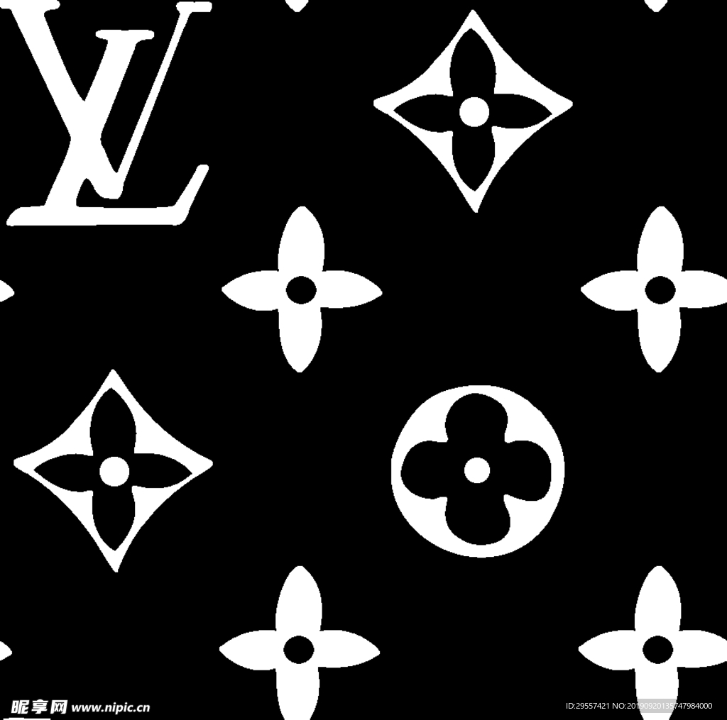 LV字体