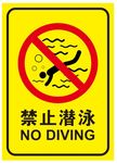 禁止潜泳
