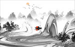 山水