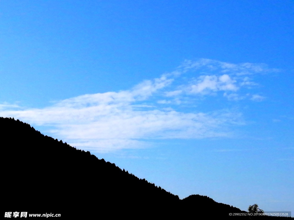 天空