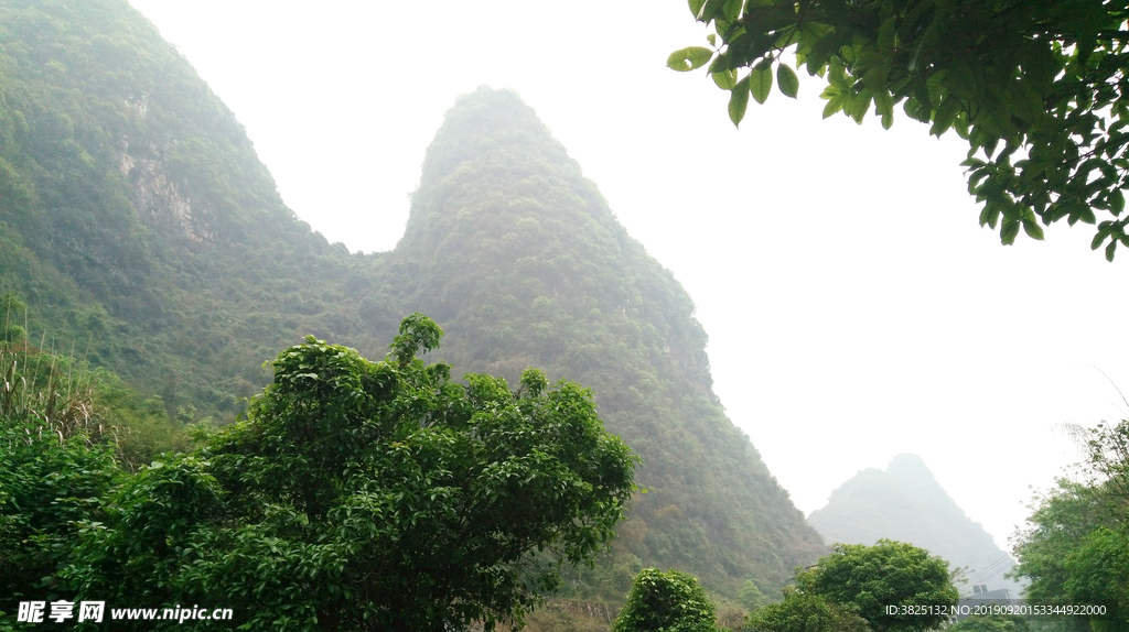 山水风景