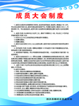 成员大会制度