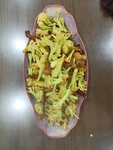 菜花炒肉