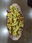 菜花炒肉