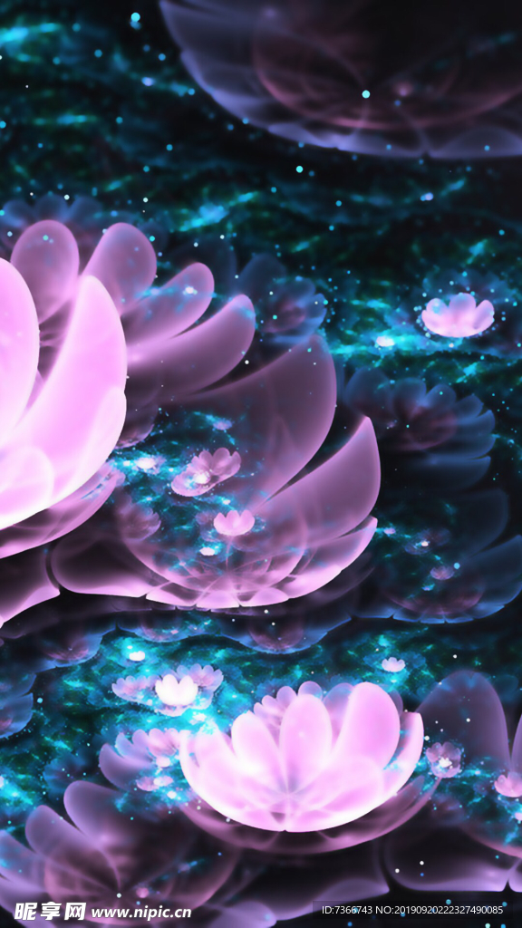 底纹 花