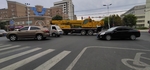 滨州 城市 十字路口 红绿灯