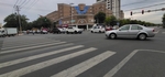 滨州 城市 十字路口 红绿灯