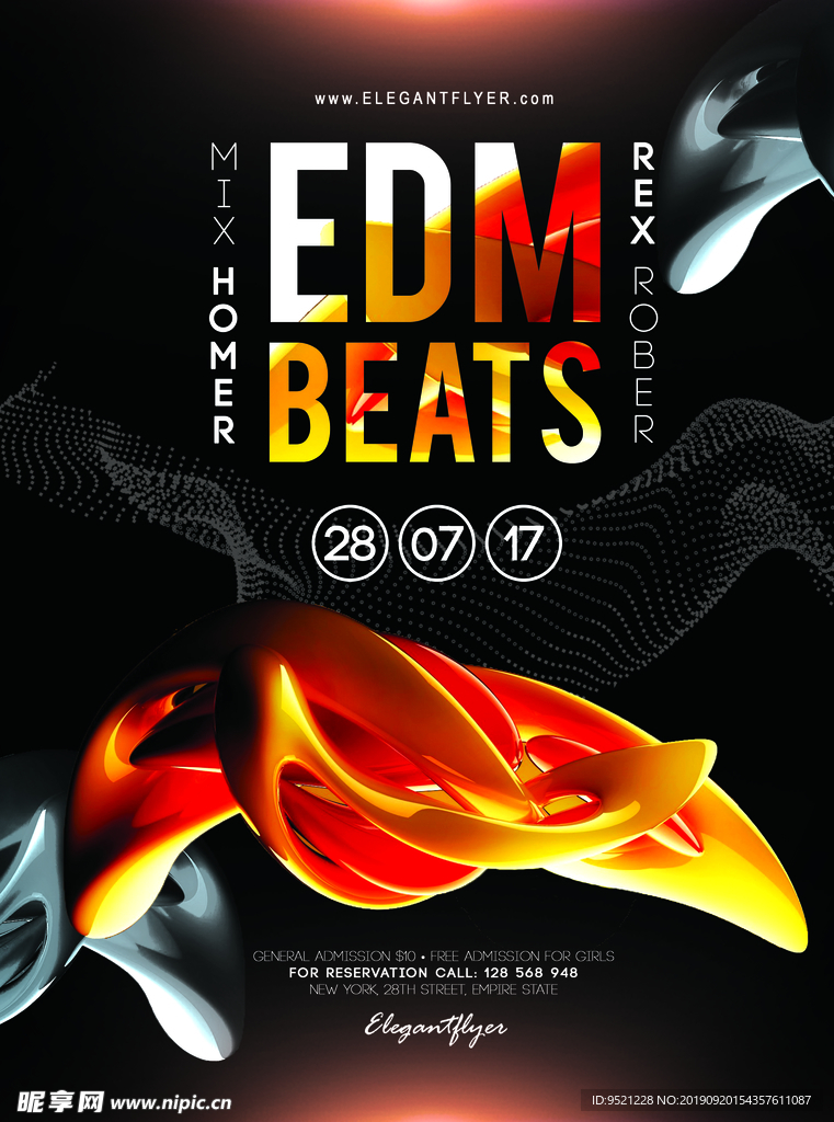 EdmBeats海报