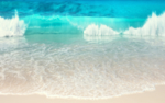 海浪海滩沙滩