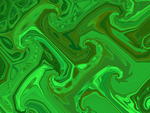 绿色底纹波浪纹底图