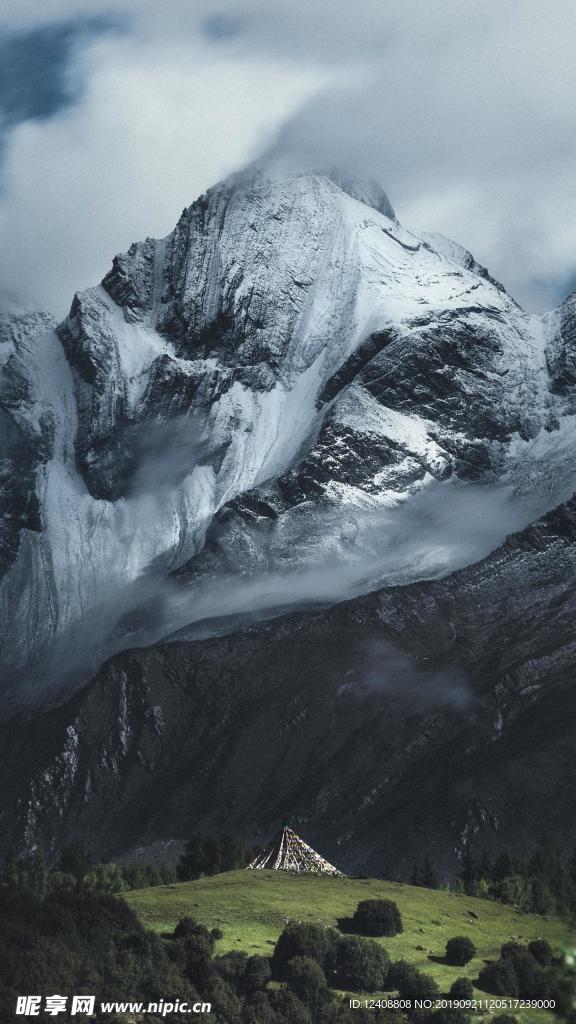 雪山