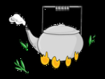 茶壶插画