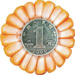 玉米  硬币